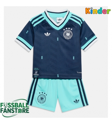 Deutschland Replik Auswärtstrikot Kinder WM 2026 Kurzarm (+ Kurze Hosen)